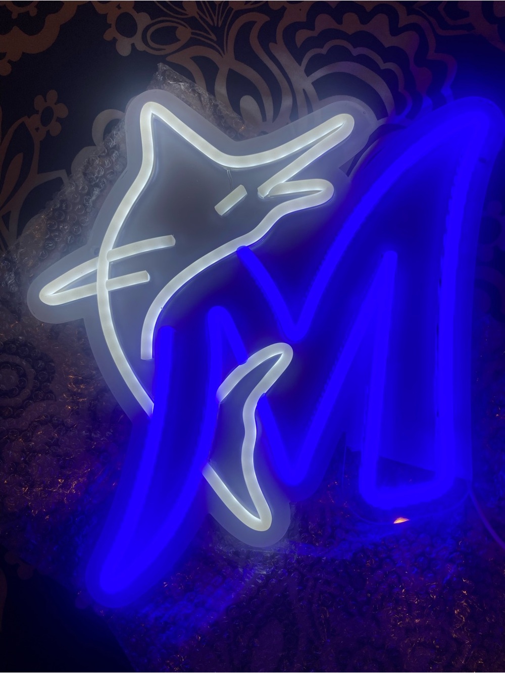 Miami Marlins Neon light - new with box